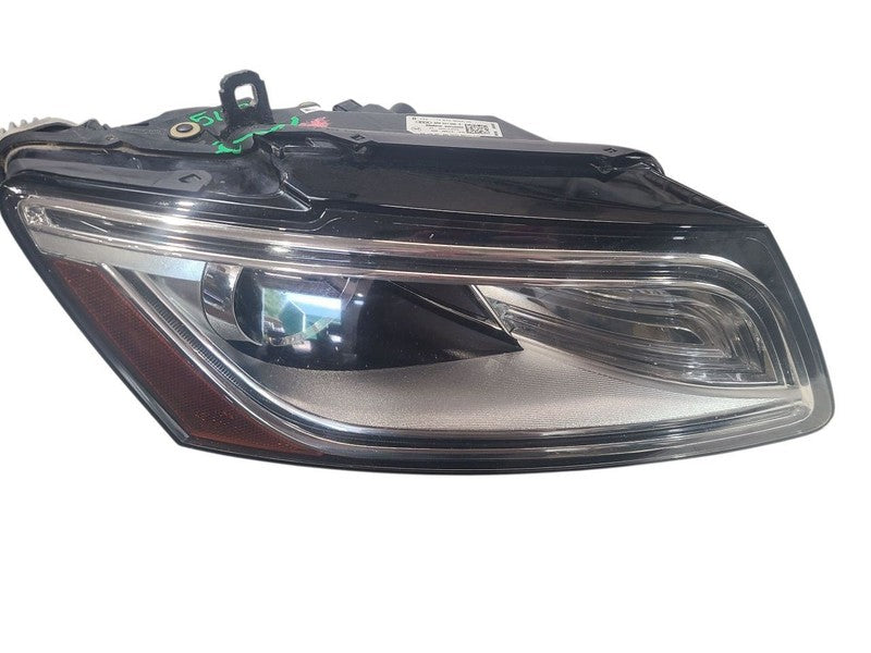 Passenger Headlight VIN Fp 7th And 8th Digit Xenon Fits 13-17 AUDI Q5 