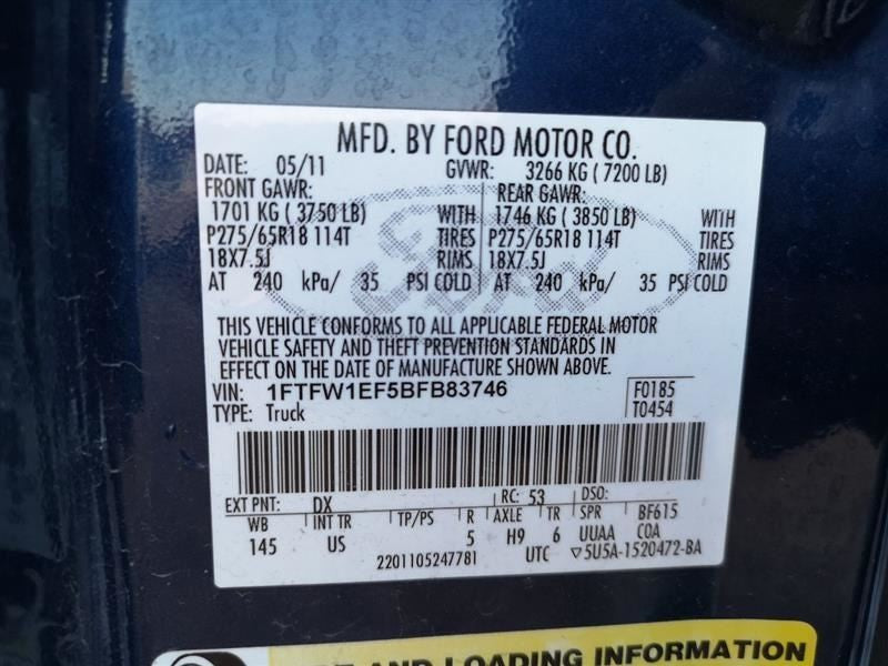 Oil Pan 5.0L Fits 11-17 MUSTANG 242182