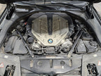 Seat Belt Front Bucket Passenger Retractor Fits 11-16 BMW 528i 635637