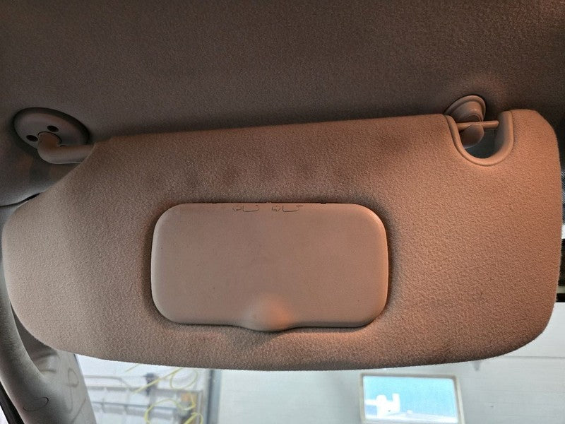 Driver Sun Visor Mega Cab 4 Door Fits 06-08 DODGE 1500 PICKUP 625278