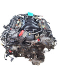 Engine 5.7L VIN W 5th Digit Flex Fuel 3URFBE Engine Fits 09-17 TUNDRA 