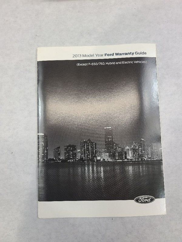 TAURUS    2013 Owners Manual 604931