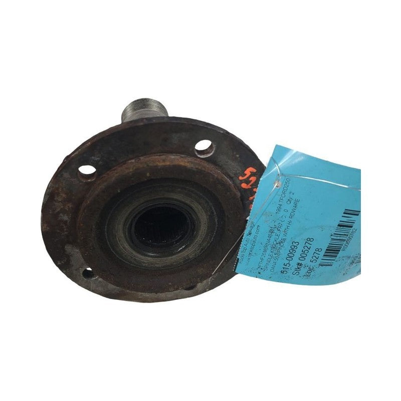 Front Spindle/Knuckle From 8501 GVW Spindle Fits 93-97 FORD F250 PICKU