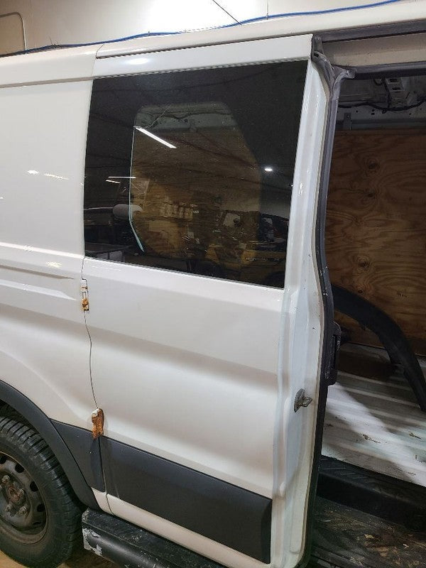Passenger Rear Side Door Hinged Low Roof Rear Fits 15-25 TRANSIT 150 6