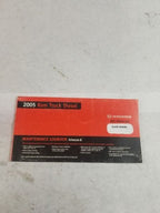 RAM2500   2005 Owners Manual 531416
