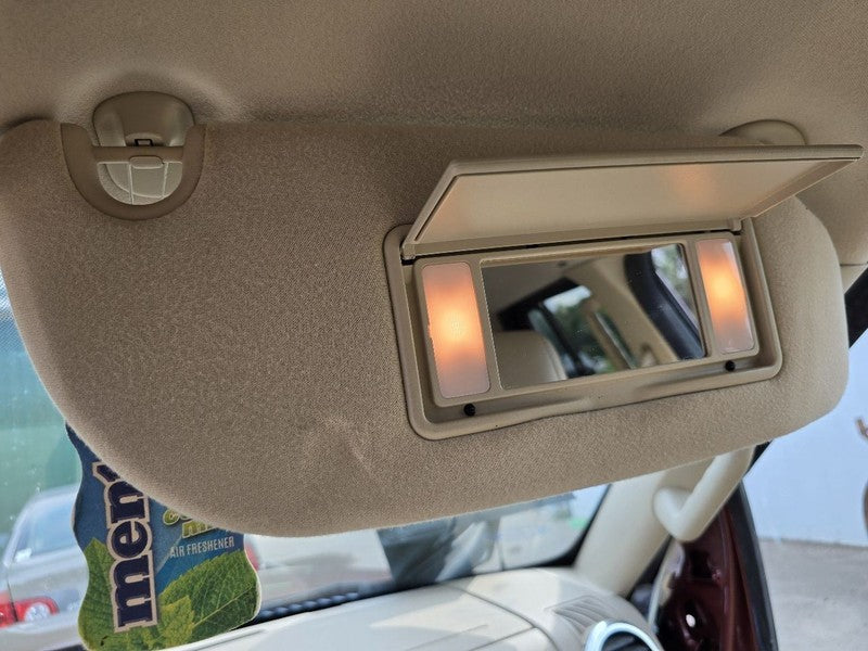 Passenger Sun Visor With Illumination Without Sunroof Fits 10 EXPLORER