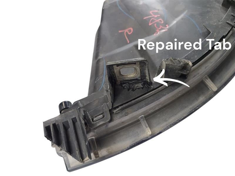 Passenger Headlight Halogen Fits 14-20 PROMASTER 1500 VAN 606944