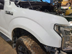 Passenger Fender Without Wheel Lip Moulding Fits 15-20 FORD F150 PICKU