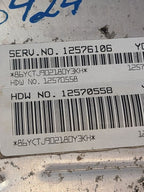 Engine ECM Electronic Control Module ID 12581565 Fits 04 CORVETTE 6611
