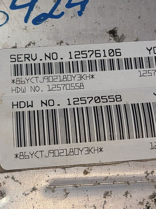 Engine ECM Electronic Control Module ID 12581565 Fits 04 CORVETTE 6611