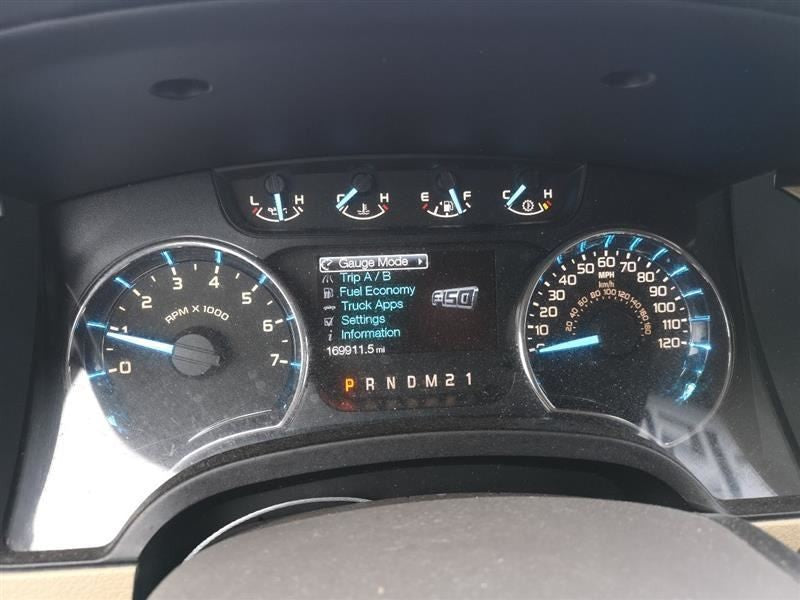 F150      2011 Steering Wheel 234944