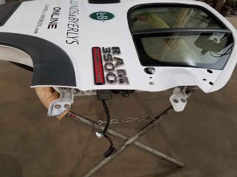 Passenger Front Door Electric Fits 14-19 PROMASTER 1500 VAN 433817