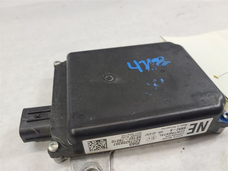 Camera/Projector Rear Radar Unit Fits 16-17 LEXUS NX200T 602258