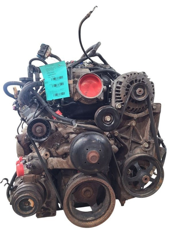Engine 5.3L VIN 7 8th Digit Opt LC9 Fits 10-14 SUBURBAN 1500 663747
