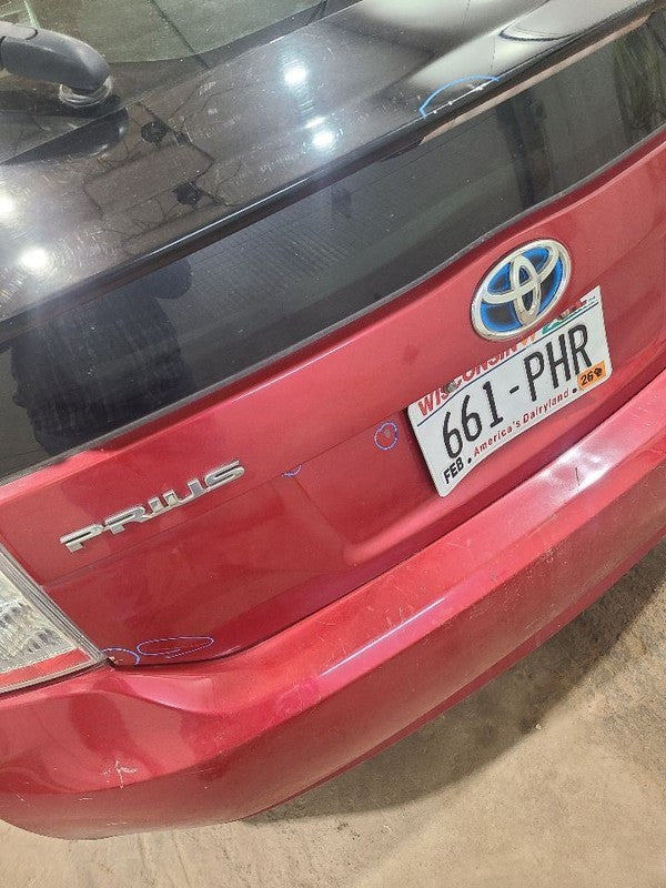 Trunk/Hatch/Tailgate Prius VIN Du 7th And 8th Digit Fits 10-15 PRIUS 6