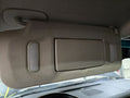 Driver Left Sun Visor Illuminated Fits 07-14 ESCALADE 623819
