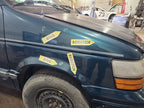 Passenger Right Fender Fits 91-95 CARAVAN 642070