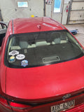 Back Glass Sedan Fits 20-24 COROLLA 653527