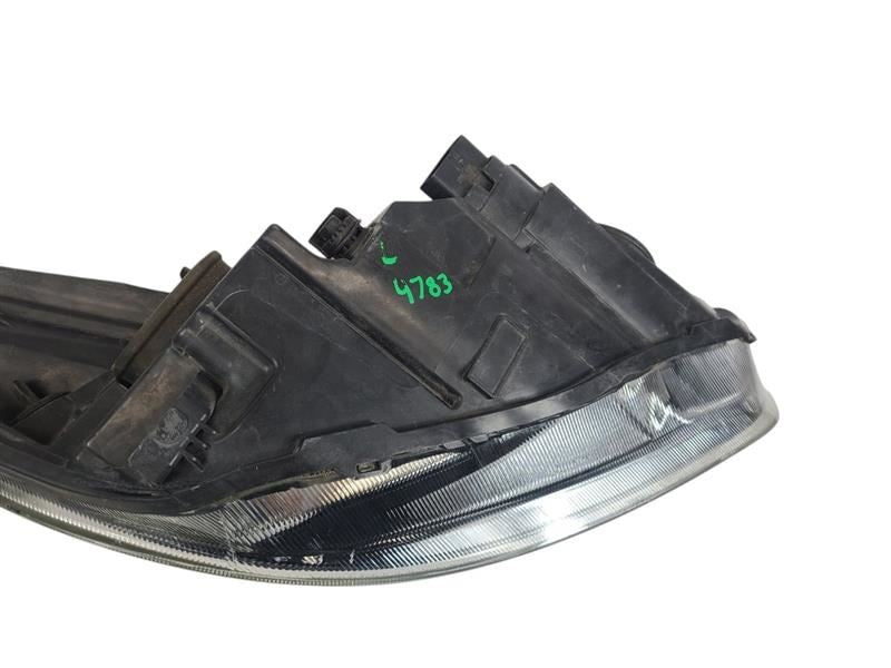 Driver Headlight Halogen Black Headlamp Bezel SE Fits 15-18 FOCUS 6009