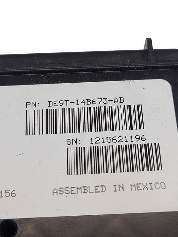 MKT       2013 Chassis ECM 635645