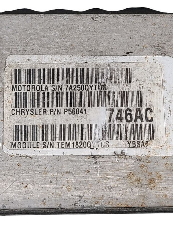 Engine ECM Electronic Control Module 4.0L 6-242 Fits 01 WRANGLER 61271