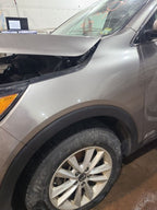 Driver Left Fender Black Moulding Fits 16-20 SORENTO 652218