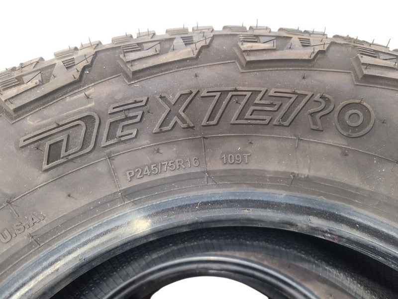 2 USED Tires 245 75 16 90% 673792