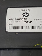 Chassis ECM Parking Brake Fits 20 CHEROKEE 652638 68438080AB