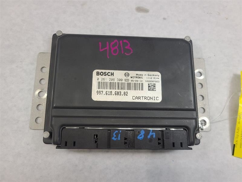 Engine ECM Electronic Control Module Fits 06 PORSCHE BOXSTER 604312