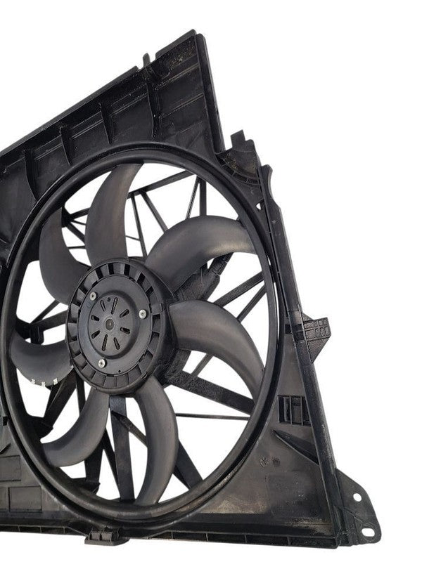 Radiator Fan Motor Fan Assembly Radiator 400 Watt Fits 13-17 BMW X3 63