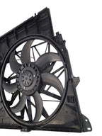 Radiator Fan Motor Fan Assembly Radiator 400 Watt Fits 13-17 BMW X3 63