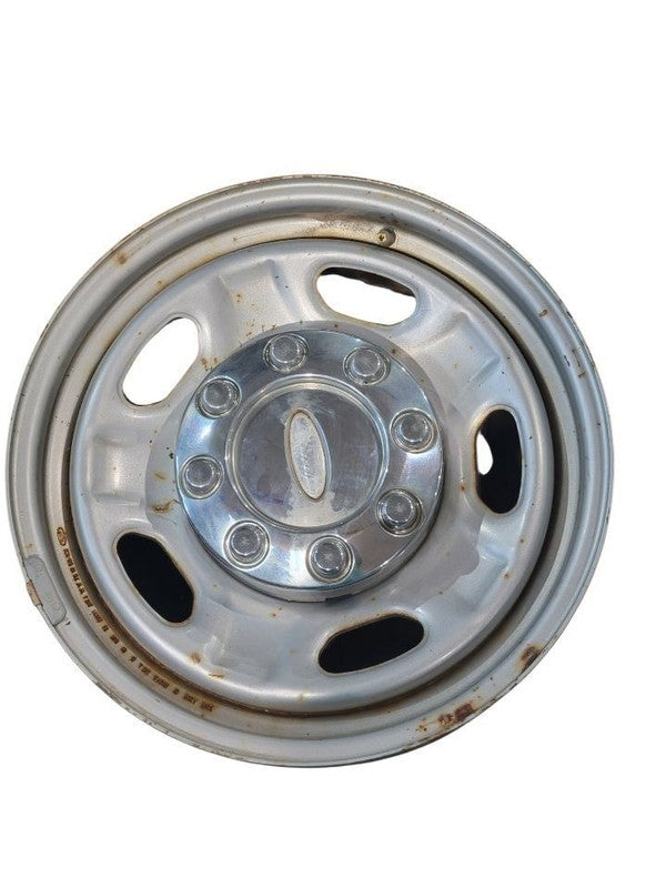 Wheel 17x7-1/2 5 Spoke Steel Argent Fits 10-26 FORD F250SD PICKUP 6675