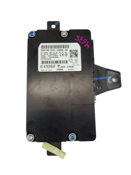 Chassis ECM Communication Voice Recog Fits 12 FORD F150 585681 CL3T14B