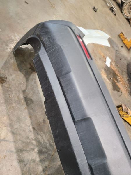 Rear Bumper Lower Cover Black Textured Bezel Fits 19 RAV4 563514