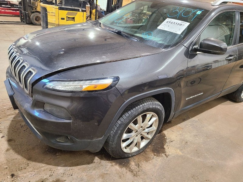Rear Bumper With Rear Tow Hook Without Park Assist Fits 14-18 CHEROKEE