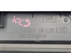 FR-S      2013 Glove Box 678138