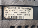 Alternator Fits 11-20 CARAVAN 667621