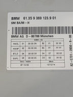 Chassis ECM Seat Front Without Memory Fits 12-19 BMW 640i 615718 61359