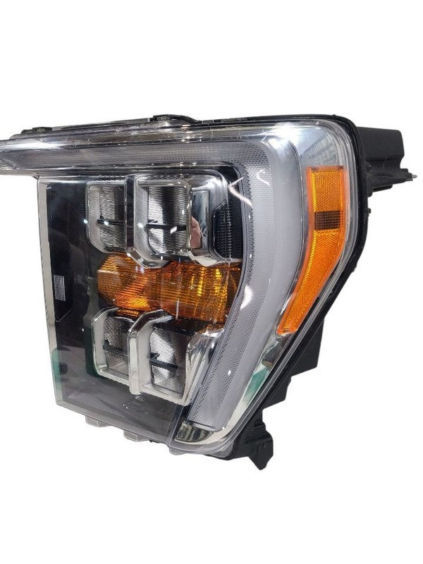 Driver Headlight LED Bright Headlamp Bezel Fits 21-23 FORD F150 PICKUP
