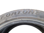 Set Of 4 Used Tires   255 40 19 Fortune Vento 8/32  671819