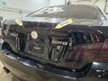 Trunk/Hatch/Tailgate Without Spoiler Fits 14-16 BMW 528i 615162