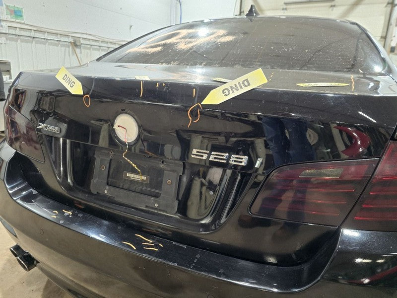 Trunk/Hatch/Tailgate Without Spoiler Fits 14-16 BMW 528i 615162