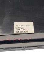Temperature Control Front Dash Tech VIN 6 8th Digit Fits 10-13 MDX 661