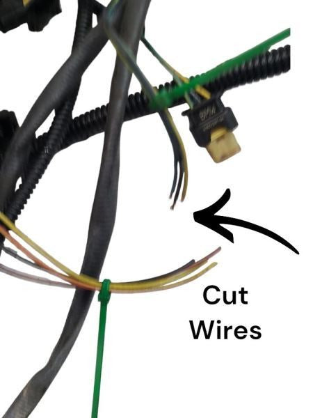 M235I     2016 Engine Wire Harness 594779