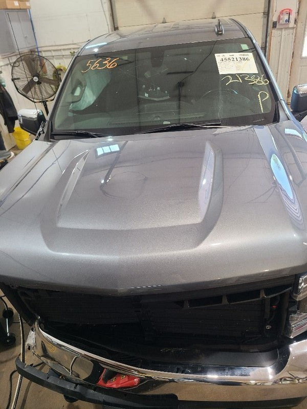Hood Without Black Insert Fits 19-26 SILVERADO 1500 PICKUP 673997