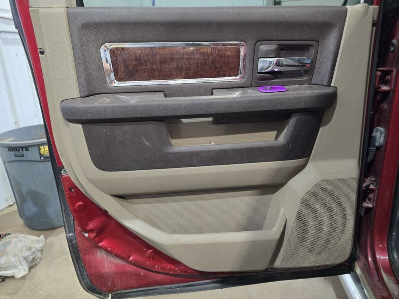 Rear Driver Door Trim Panel Fits 2010 RAM 2500 647050