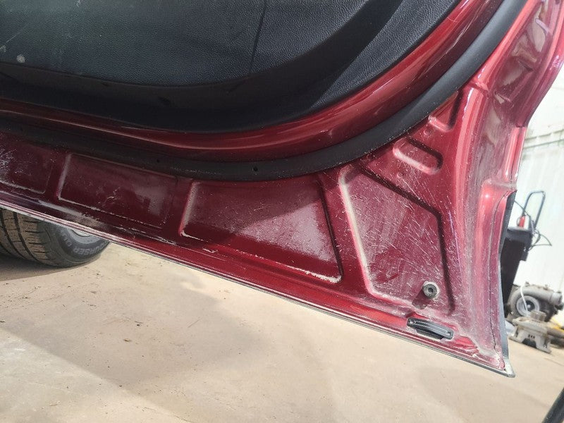 Passenger Front Door Tempered Glass Fits 15-24 EDGE 676285