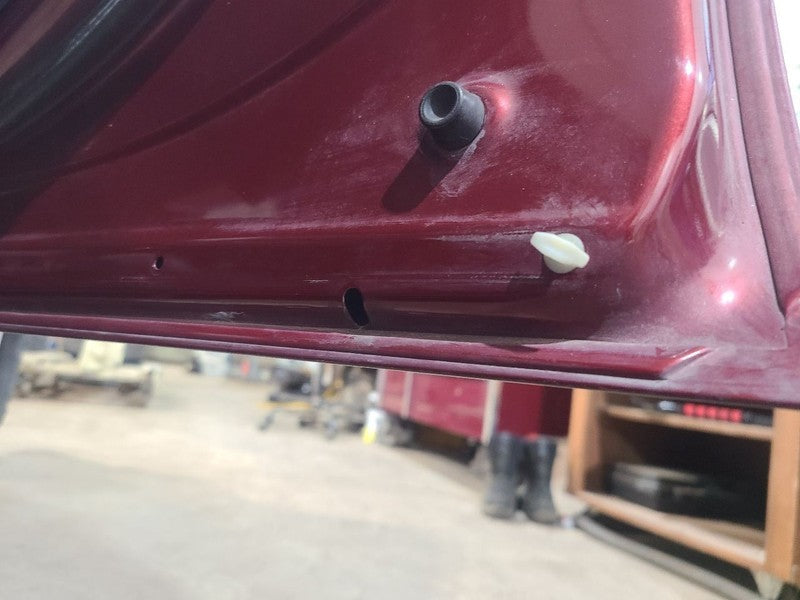 Passenger Front Door Without Automatic Down Window Fits 07-21 TUNDRA 6