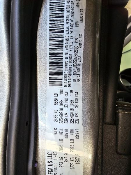 Driver Left Air Bag Front Driver Wheel Fits 14-18 CHEROKEE 594483