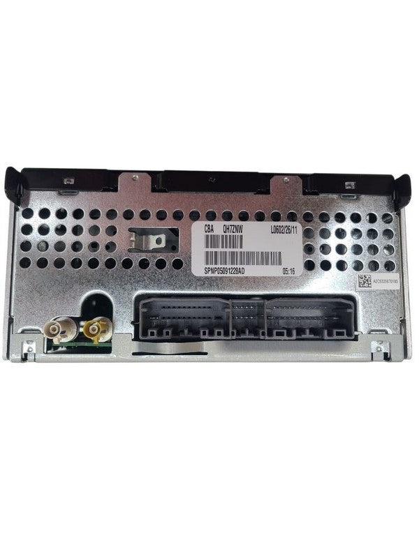 Audio Equipment Radio Am-fm-cd ID RES With Satellite Fits 08-11 NITRO 